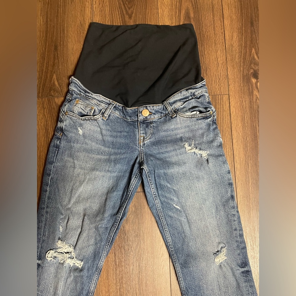 ASOS river island maternity jeans